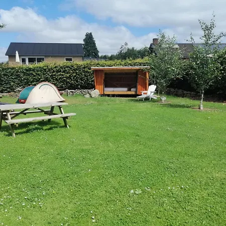 Shelter Slotsgaarden Campingplatz Jels